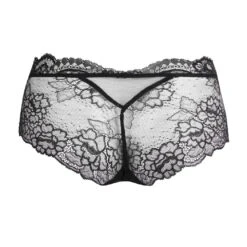 Shorty Taille Basse Sublime En Dentelle Noir 8 Shorty Taille Basse Sublime En Dentelle Noir -PRIMADONNA boutique 2