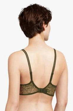 Chantelle Soutien-gorge Coque Plongeant Alto Kaki -PRIMADONNA boutique C12L20 079 9 1