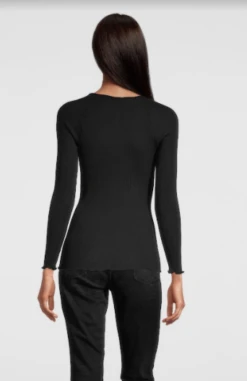 Pull En Laine Et Soie Macramé Noir -PRIMADONNA boutique Captured ecran2021 10 06a23.43.49