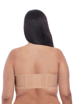 ELOMI Soutien-gorge Smooth Nude Moulé Armatures Sans Bretelles -PRIMADONNA boutique EL4300 SAH back Elomi Lingerie Smooth Sahara Underwired Moulded Strapless Bra