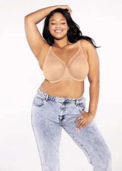 ELOMI Soutien-gorge Smooth Nude Moulé Armatures -PRIMADONNA boutique EL4301 SAH cons Elomi Lingerie Smooth Sahara Underwired Moulded Bra 1