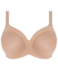 ELOMI Soutien-gorge Smooth Nude Moulé Armatures -PRIMADONNA boutique EL4301 SAH cut Elomi Lingerie Smooth Sahara Underwired Moulded Bra 1