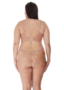 ELOMI Soutien-gorge Charley Fawn Peau -PRIMADONNA boutique EL4382 FAN alt2 Elomi Lingerie Charley Fawn Underwired Plunge Bra Stretch 1