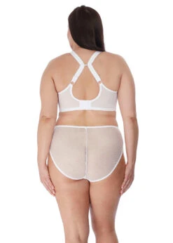 ELOMI Soutien-gorge Charley Ballet Blanc -PRIMADONNA boutique EL4382 WHE alt2 Elomi Lingerie Charley White Underwired Plunge Bra Stretch