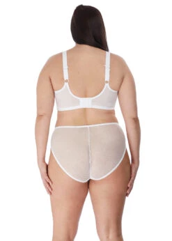 ELOMI Soutien-gorge Charley Ballet Blanc -PRIMADONNA boutique EL4382 WHE back Elomi Lingerie Charley White Underwired Plunge Bra Stretch 1