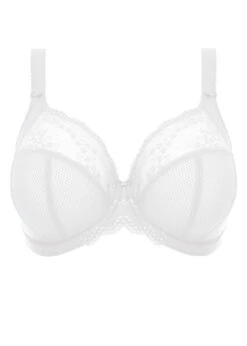 ELOMI Soutien-gorge Charley Ballet Blanc -PRIMADONNA boutique EL4382 WHE cut Elomi Lingerie Charley White Underwired Plunge Bra Stretch