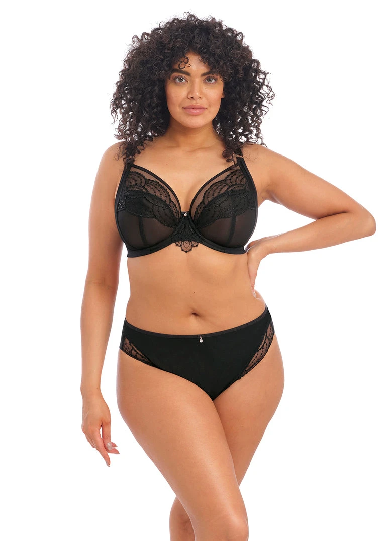 ELOMI Slip Brésilien Priya Noir 5 ELOMI Slip Brésilien Priya Noir – Image 3