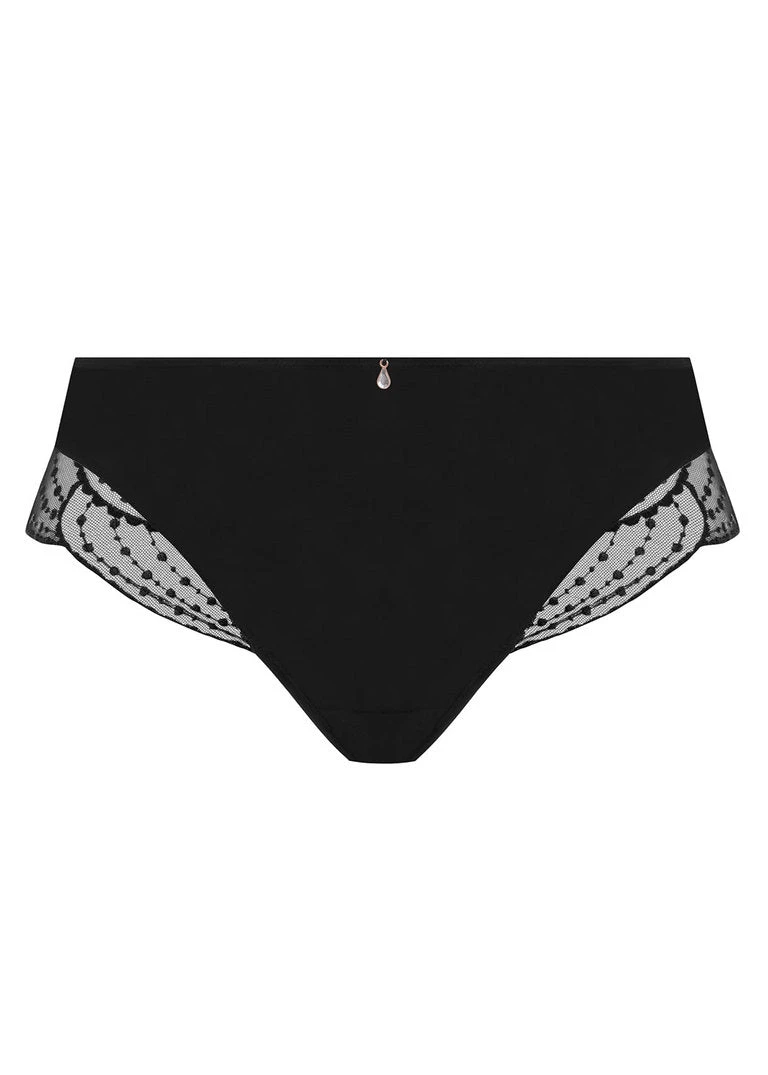 ELOMI Slip Brésilien Priya Noir 4 ELOMI Slip Brésilien Priya Noir – Image 2