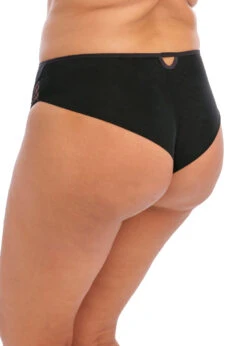 ELOMI Slip Brésilien Priya Noir 11 ELOMI Slip Brésilien Priya Noir -PRIMADONNA boutique EL4557 BLK side Elomi Lingerie Priya Black Brazilian