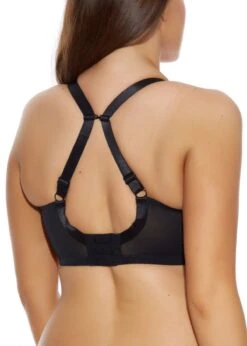 ELOMI Soutien-gorge De Sport Energise Noir 12 ELOMI Soutien-gorge De Sport Energise Noir -PRIMADONNA boutique EL8041 BLK alt1 Elomi Lingerie Energise Black Sports Bra 1
