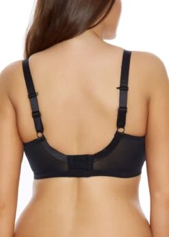 ELOMI Soutien-gorge De Sport Energise Noir 13 ELOMI Soutien-gorge De Sport Energise Noir -PRIMADONNA boutique EL8041 BLK back Elomi Lingerie Energise Black Sports Bra