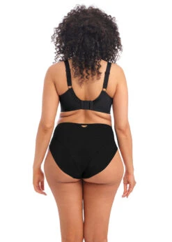 ELOMI Culotte Priya Noir -PRIMADONNA boutique El4555 BLK back Elomi Lingerie Priya Black Full Brief