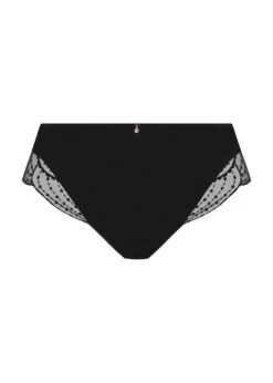 ELOMI Culotte Priya Noir -PRIMADONNA boutique El4555 BLK cut Elomi Lingerie Priya Black Full Brief 1