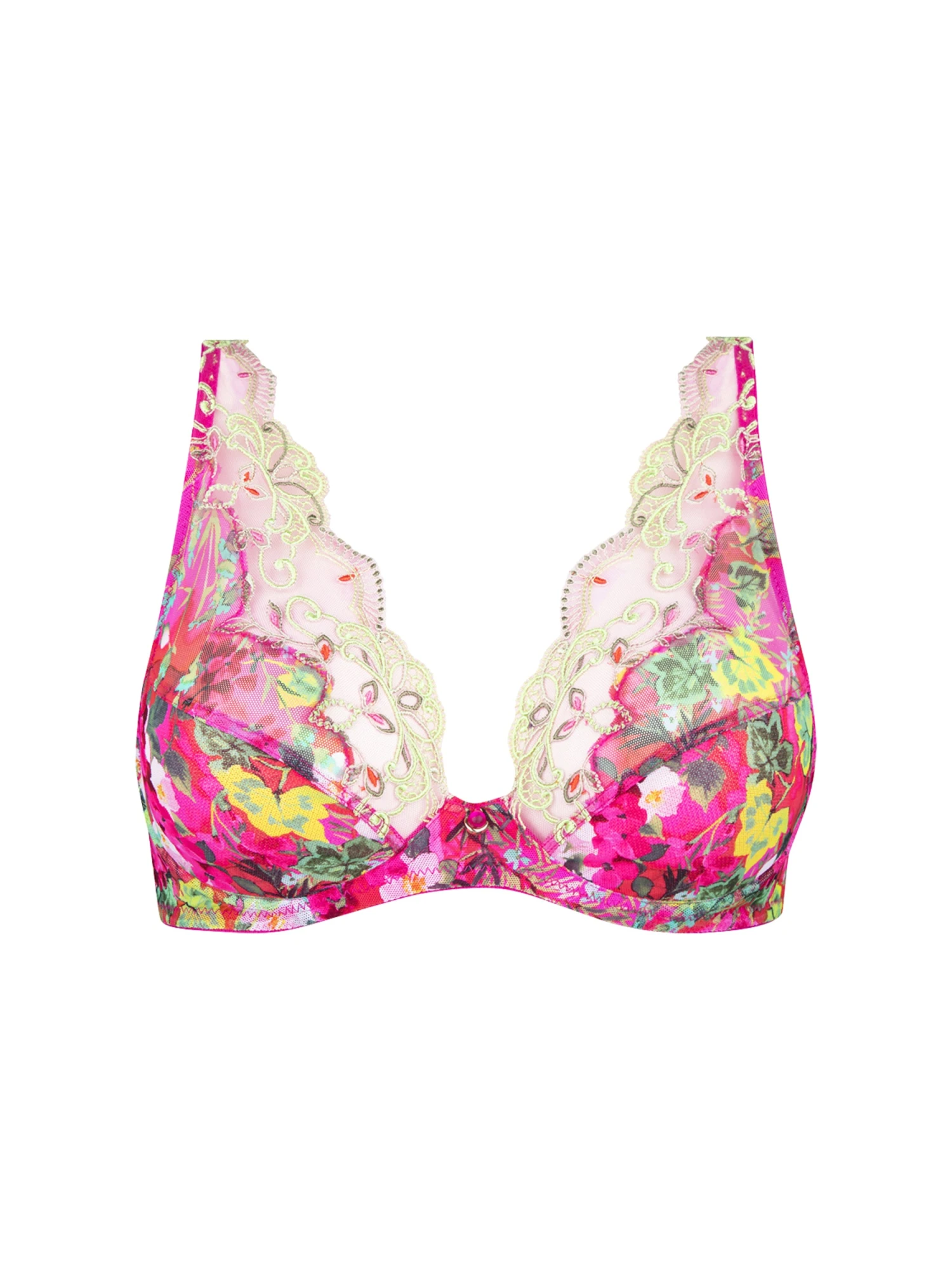 Soutien-gorge Triangle Armatures Envolée De Fleurs 4 Soutien-gorge Triangle Armatures Envolée De Fleurs – Image 2