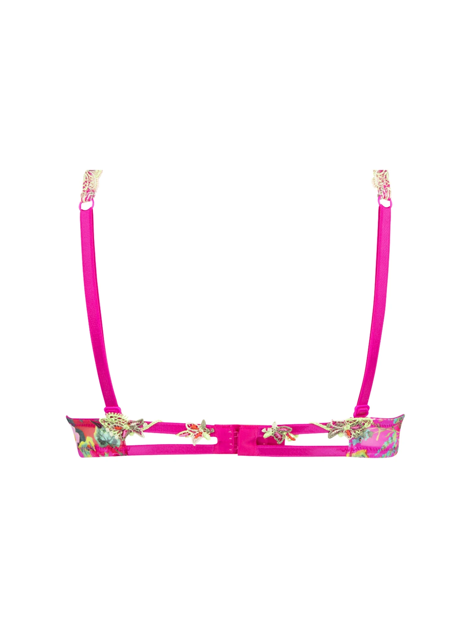 Soutien-gorge Triangle Armatures Envolée De Fleurs 5 Soutien-gorge Triangle Armatures Envolée De Fleurs – Image 3