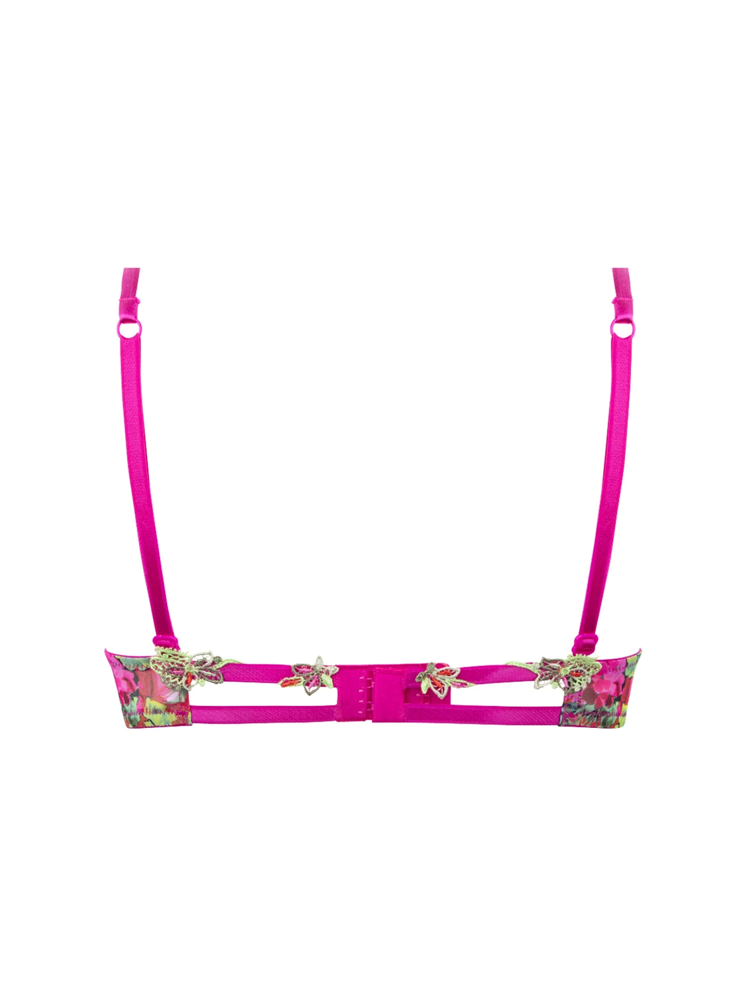 Soutien-gorge Coque Envolée De Fleurs 5 Soutien-gorge Coque Envolée De Fleurs – Image 3