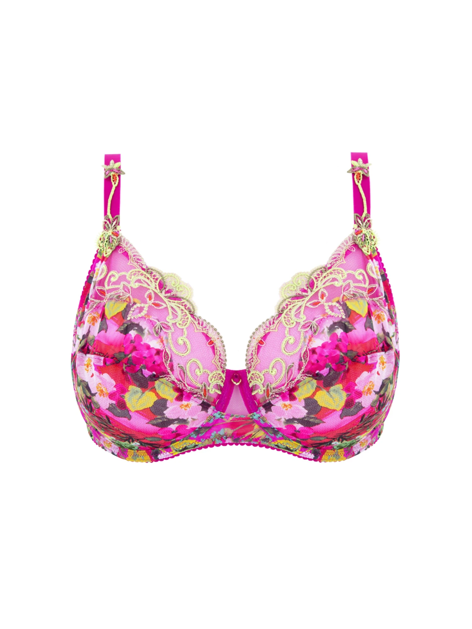 Soutien-gorge Bien-être Envolée De Fleurs 4 Soutien-gorge Bien-être Envolée De Fleurs – Image 2