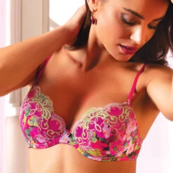 Soutien-gorge Coque Envolée De Fleurs