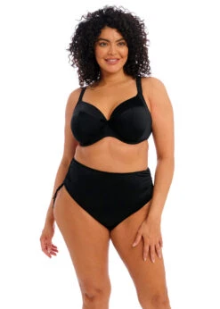 ELOMI Slip De Bain Bikini Ajustable Plain Sailing Noir -PRIMADONNA boutique bikini ajustable elomi plain sailing noir3