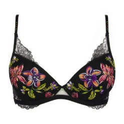 Soutien-gorge Coques En Dentelle Fleurs De Nuit