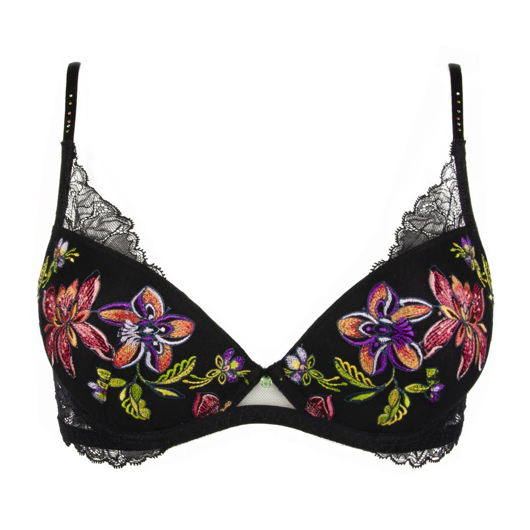 Soutien-gorge Coques En Dentelle Fleurs De Nuit 3 Soutien-gorge Coques En Dentelle Fleurs De Nuit