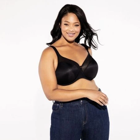 ELOMI Soutien-gorge Smooth Noir Moulé Armatures 3 ELOMI Soutien-gorge Smooth Noir Moulé Armatures