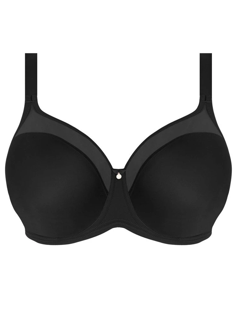 ELOMI Soutien-gorge Smooth Noir Moulé Armatures 4 ELOMI Soutien-gorge Smooth Noir Moulé Armatures – Image 2