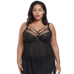 ELOMI Babydoll Sachi Noir -PRIMADONNA boutique c2c8ed b4eb6e2e602d45a491f42ccd6e4ce7b3 mv2