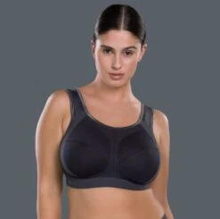 ANITA Soutien-gorge De Sport Noir Et Gris