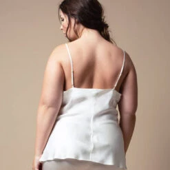 Ensemble Caraco & Short En Soie Unie Naturel Blanc -PRIMADONNA boutique c2c8ed e0850aaf2eae42d3b377168388a61867 mv2