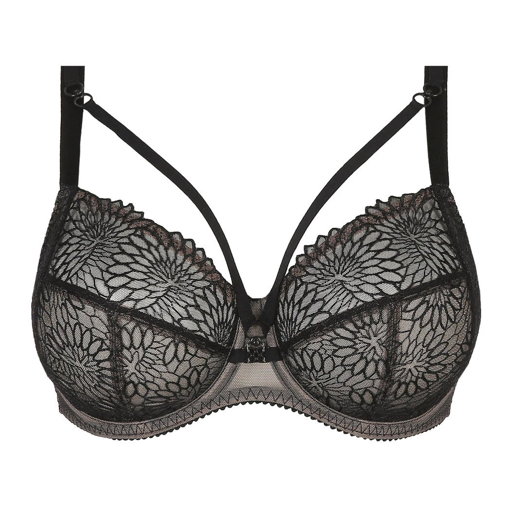 PRIMADONNA Soutien-gorge Noir Emboîtant à Armatures Sophora 9 PRIMADONNA Soutien-gorge Noir Emboîtant à Armatures Sophora – Image 7