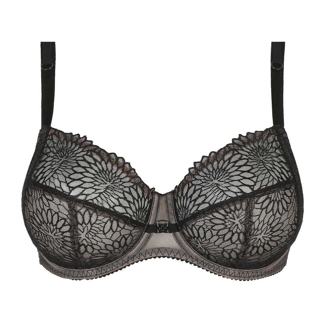 PRIMADONNA Soutien-gorge Noir Emboîtant à Armatures Sophora 4 PRIMADONNA Soutien-gorge Noir Emboîtant à Armatures Sophora – Image 2