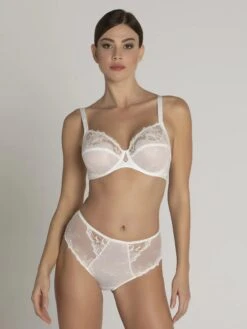 Culotte Haute Source Beauté Ecru Nacre -PRIMADONNA boutique culotte haute lise charmel source beaute ecru nacre paris2