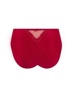Culotte Haute En Soie Splendeur Soie Rouge -PRIMADONNA boutique culotte haute lise charmel splendeur soie rouge lise charmel