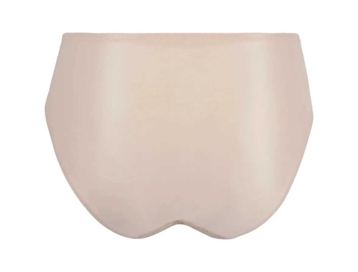 Culotte Haute Sublime En Dentelle Nude 6 Culotte Haute Sublime En Dentelle Nude – Image 4