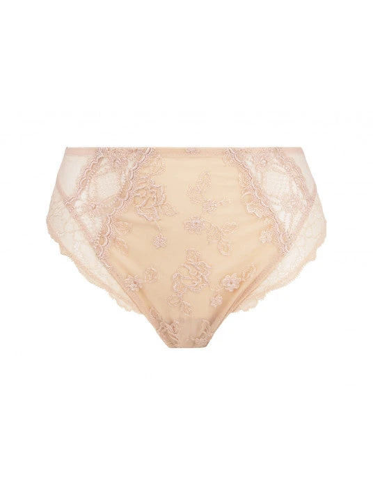 Culotte Haute Sublime En Dentelle Nude 4 Culotte Haute Sublime En Dentelle Nude – Image 2