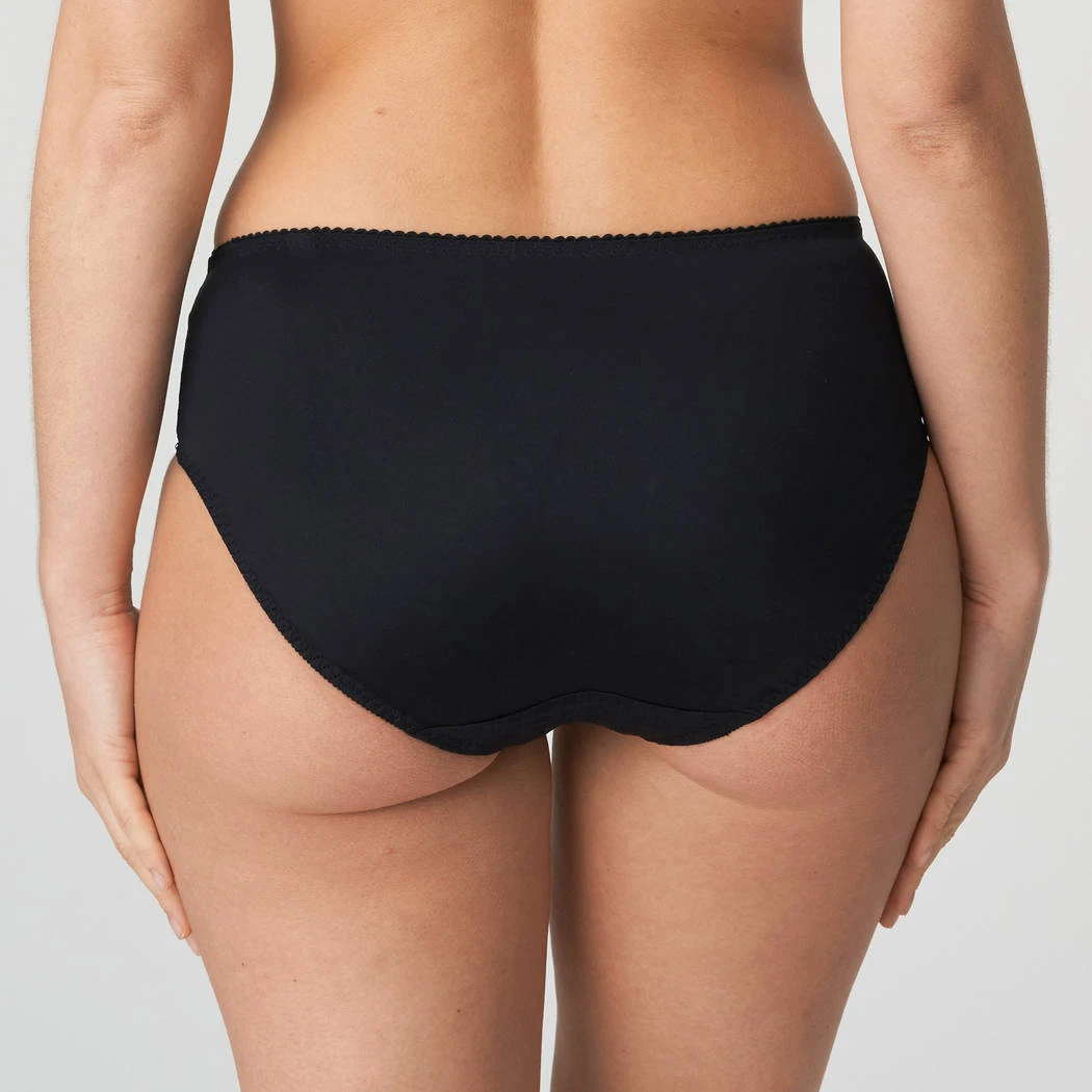 PRIMADONNA Culotte Haute Madison Noir 6 PRIMADONNA Culotte Haute Madison Noir – Image 4