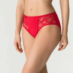 PRIMADONNA Culotte Haute Madison Rouge -PRIMADONNA boutique culotte primadonna madison rouge2 1