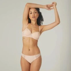 Simone Perele Culotte Comète Sable Rosé -PRIMADONNA boutique culotte simone perele comete sable rose paris 1