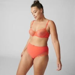 Simone Perele Culotte Haute Délice Mango -PRIMADONNA boutique culotte taille haute simone perele delice mango paris4