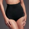 Wacoal Culotte Haute Gainante Noire Beauty Secret Skin -PRIMADONNA boutique culotte wacoal beauty secret noir 1