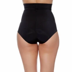 Wacoal Culotte Haute Gainante Noire Beauty Secret Skin -PRIMADONNA boutique culotte wacoal beauty secret noir 4