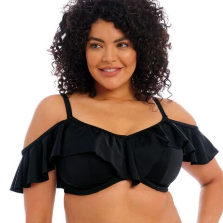 ELOMI Haut De Maillot De Bain Armatures Plain Sailing Noir 3 ELOMI Haut De Maillot De Bain Armatures Plain Sailing Noir