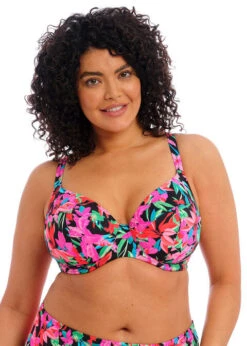 ELOMI Haut Maillot De Bain Plongeant Armatures Savaneta Noir 11 ELOMI Haut Maillot De Bain Plongeant Armatures Savaneta Noir -PRIMADONNA boutique haut maillot bain elomi savaneta noir paris1