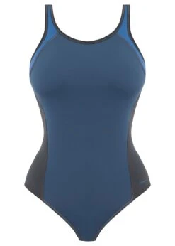 FREYA Maillot De Bain De Sport Grande Taille Astral Navy -PRIMADONNA boutique maillot bain sport grande taille freya active navy astral paris