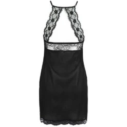 Nuisette En Soie Sublime En Dentelle Noir -PRIMADONNA boutique nuisette lise charmel sublime en dentelle noir3