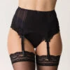 PRIMADONNA Porte-jarretelles Couture Noir -PRIMADONNA boutique porte jarretelles primadonna couture noir