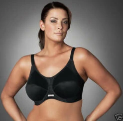 ELOMI Soutien-gorge De Sport Energise Noir