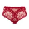 Shorty En Dentelle Rouge Soir De Venise 1 Shorty En Dentelle Rouge Soir De Venise -PRIMADONNA boutique shorty dentelle lise charmel splendeur venise rouge