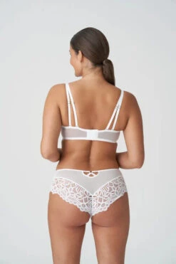 PRIMADONNA Shorty Twist First Night Blanc 19 PRIMADONNA Shorty Twist First Night Blanc -PRIMADONNA boutique shorty dentelle primadonna twist first night blanc prias